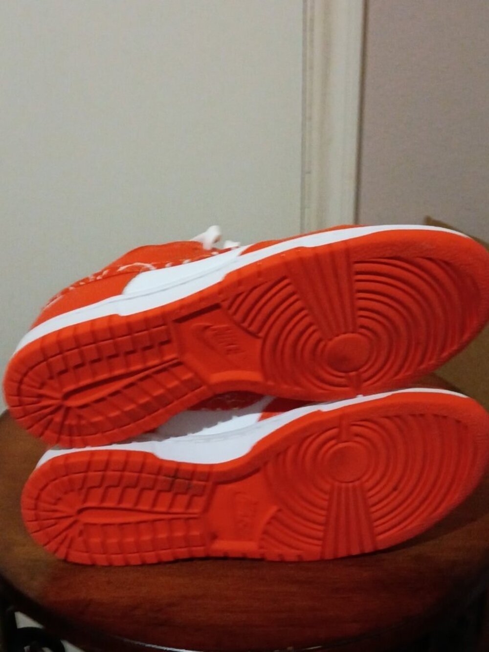 Nike Dunk Low Essential Paisley Pack Orange Women's Size 8 - DH4401-103 - Picture 3 of 14